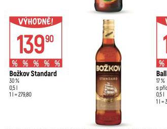 BOKOV STANDARD