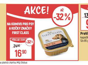 FIRST CLASS KRMIVO PRO PSY