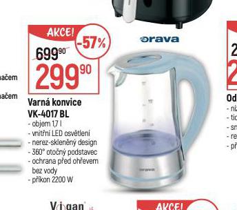 VARN KONVICE ORAVA