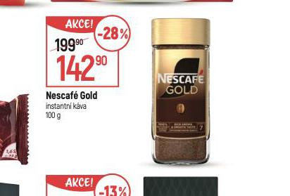 NESCAF GOLD INSTANTN KVA