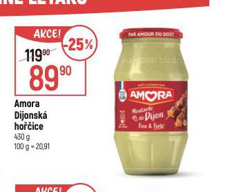 AMORA DIJONSK HOICE