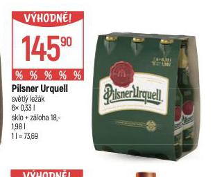 PIVO PILSNER URQUELL