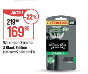 WILKINSON XTREME 3 BLACK DTITION