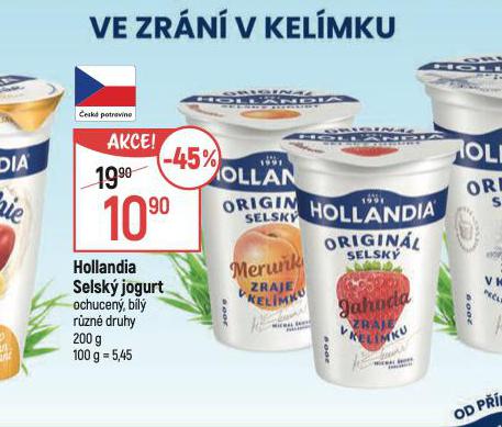 HOLLANDIA SELSK JOGURT