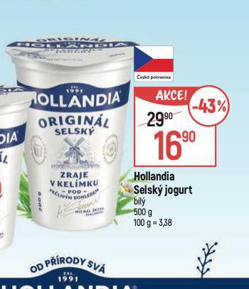 HOLLANDIA SELSK JOGURT BL