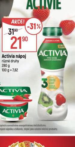 ACTIVIA NPOJ