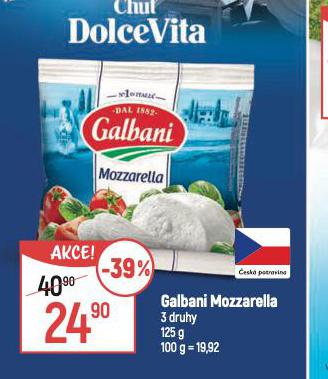 GALBANI MOZZARELLA