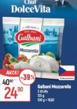 GALBANI MOZZARELLA