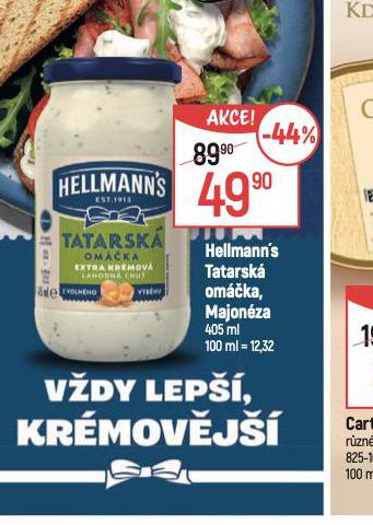 HELLMANNS TATARSK OMKA, MAJONZA