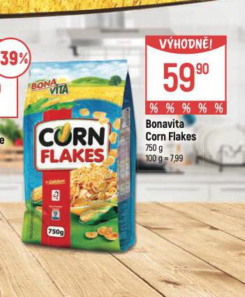 BONAVITA CORN FLAKES