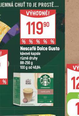 NESCAF DOLCE GUSTO