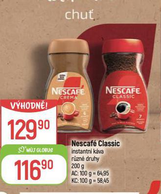 NESCAF CLASSIC INSTANTN KVA