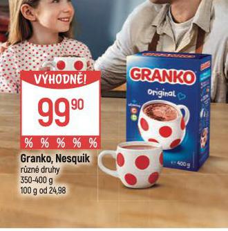 GRANKO, NESQUIK