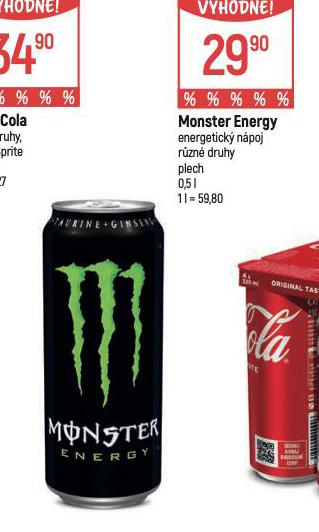 MONSTER ENERGY