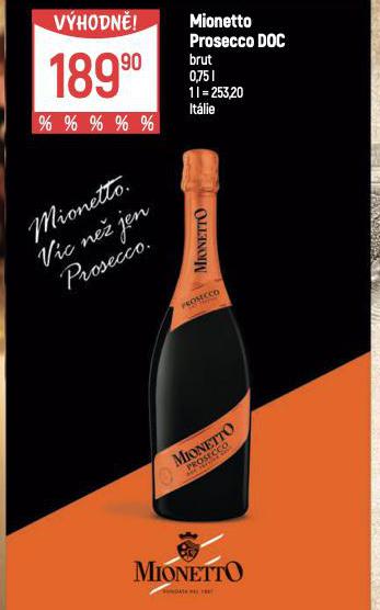 MIONETTO PROSECCO DOC