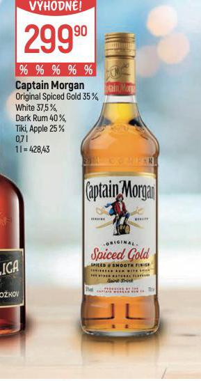 CAPTAIN MORGAN