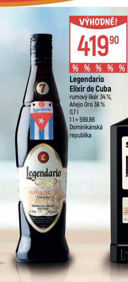 LEGENDARIO ELIXIR DE CUBA