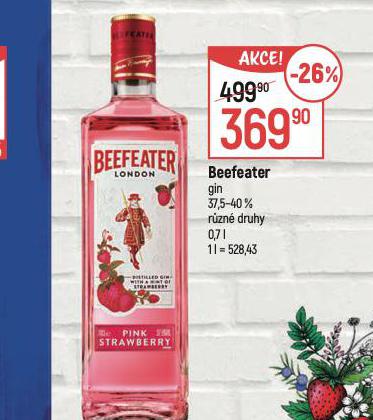 BEEFEATER GIN