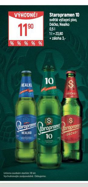 PIVO STAROPRAMEN