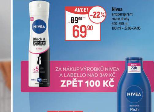 NIVEA ANTIPERSPIRANT