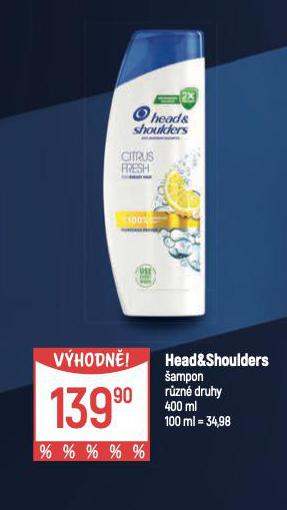 HEAD&SHOULDERS AMPON