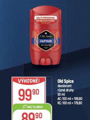 OLD SPICE DEODORANT