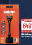 GILLETTE FUSION5 HOLIC STROJEK + HLAVICE