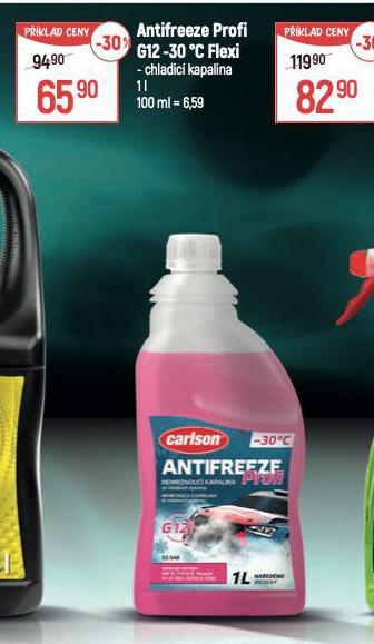 ANTIFREEZE PROFI G12