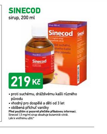 SINECOD SIRUP