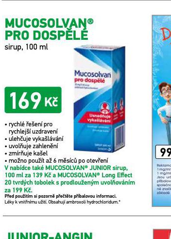 MUCOSOLVAN PRO DOSPL