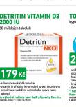 DETRITIN VITAMIN D3 2000 IU