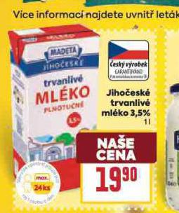 TRVANLIV MLKO 3,5%