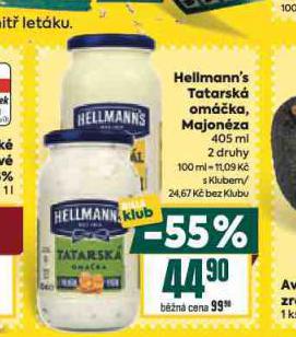 HELLMANNS TATARSK OMKA, MAJONZA