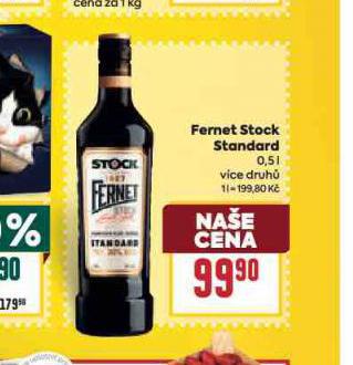 FERNET STOCK STANDARD