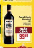 FERNET STOCK STANDARD