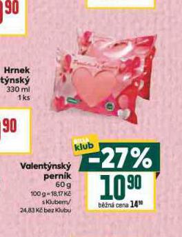 VALENTNSK PERNK