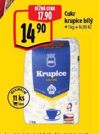 CUKR KRUPICE