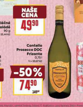 CONTELLO PROSECCO DOC FRIZANTE