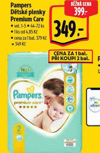 PAMPERS DTSK PLENKY