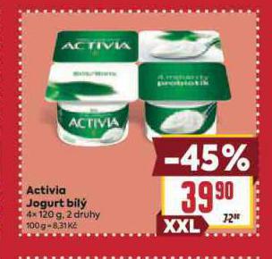 ACTIVIA JOGURT BL