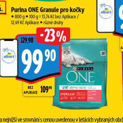 PURINA ONE GRANULE PRO KOKY