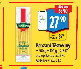 PANZANI TSTOVINY