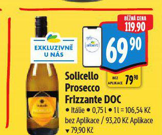 SOLICELLO PROSECCO FRIZZANTE