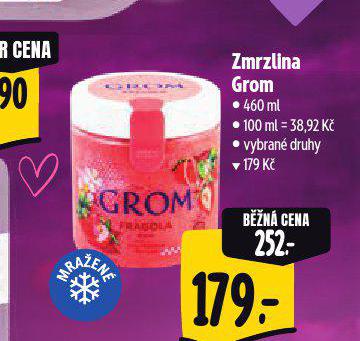 ZMRZLINA GROM