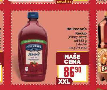 HELLMANNS KEUP