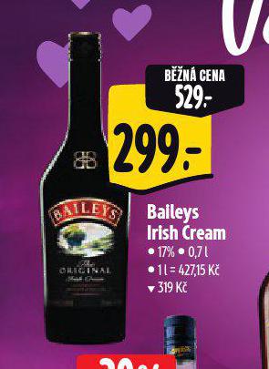 BAILEYS IRISH CREAM