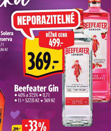 BEEFEATER GIN