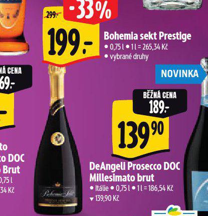 BOHEMIA SEKT PRESTIGE