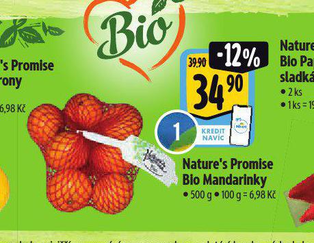 BIO MANDARINKY