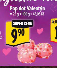 POP DOT VALENTN